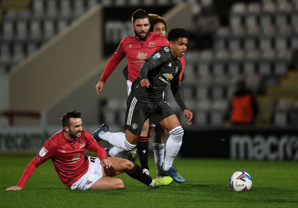 Manchester United's three most exciting young wingers including 'exceptional talent'