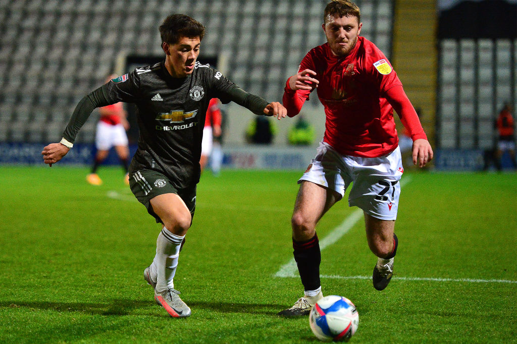 Photo by Manchester United/Manchester United via Getty Images