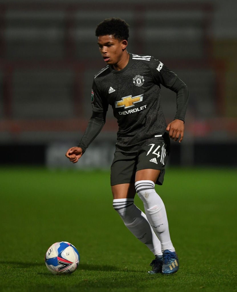 Morecambe v Manchester United U21 - EFL Trophy