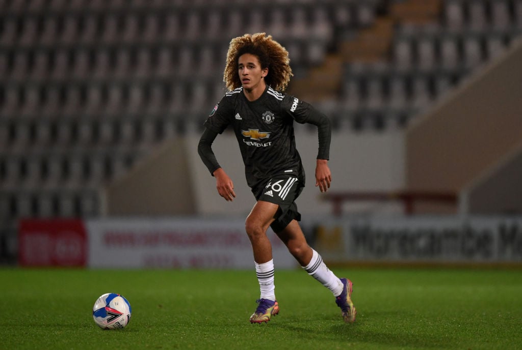Morecambe v Manchester United U21 - EFL Trophy