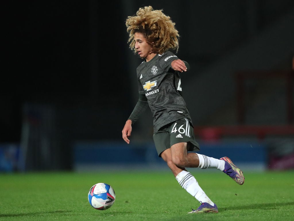 Morecambe v Manchester United U21 - EFL Trophy