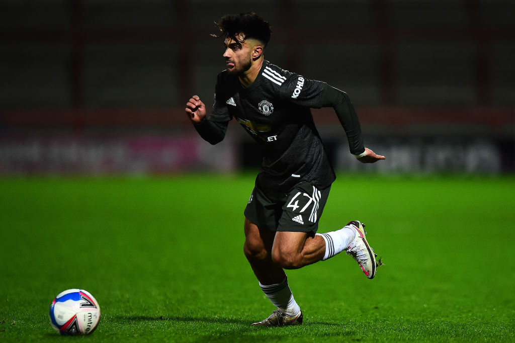 Photo by Manchester United/Manchester United via Getty Images