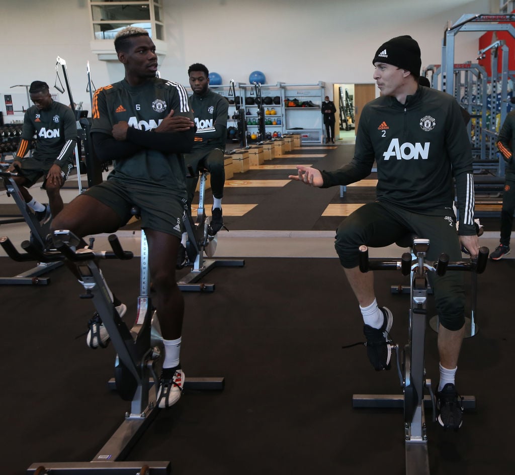 Manchester United Training Session