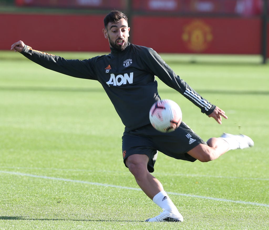 Manchester United Training Session