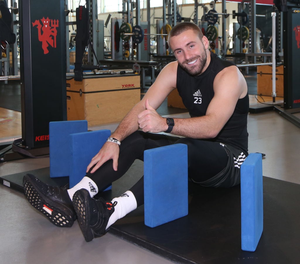 Manchester United Training Session