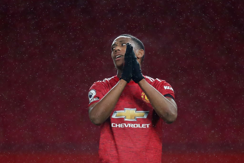 Solskjaer must ask questions of Anthony Martial as striker fails to score again