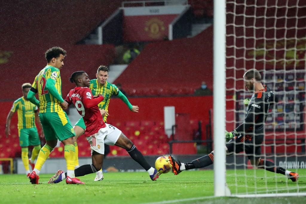 Manchester United v West Bromwich Albion - Premier League