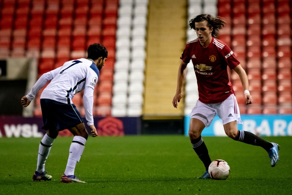Manchester United v Tottenham Hotspur: Premier League 2