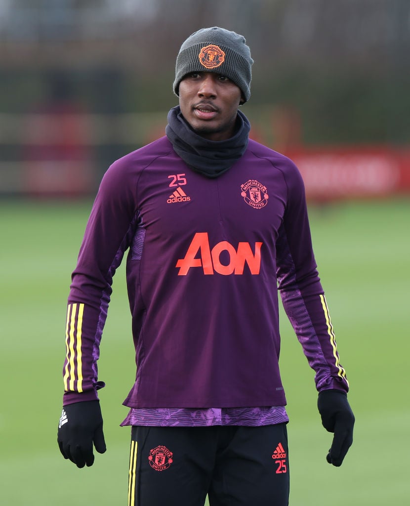 Manchester United - Press Conference And Training Session