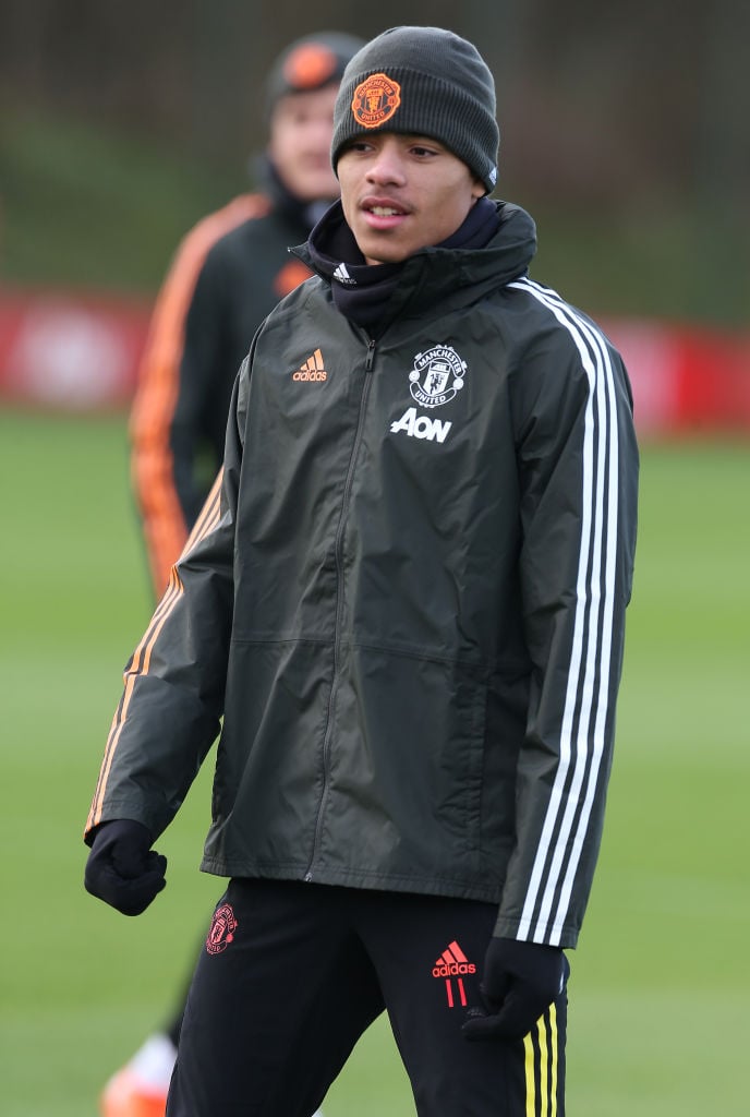 Manchester United - Press Conference And Training Session