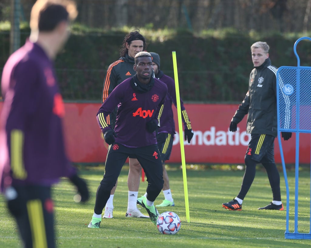 Manchester United - Press Conference And Training Session