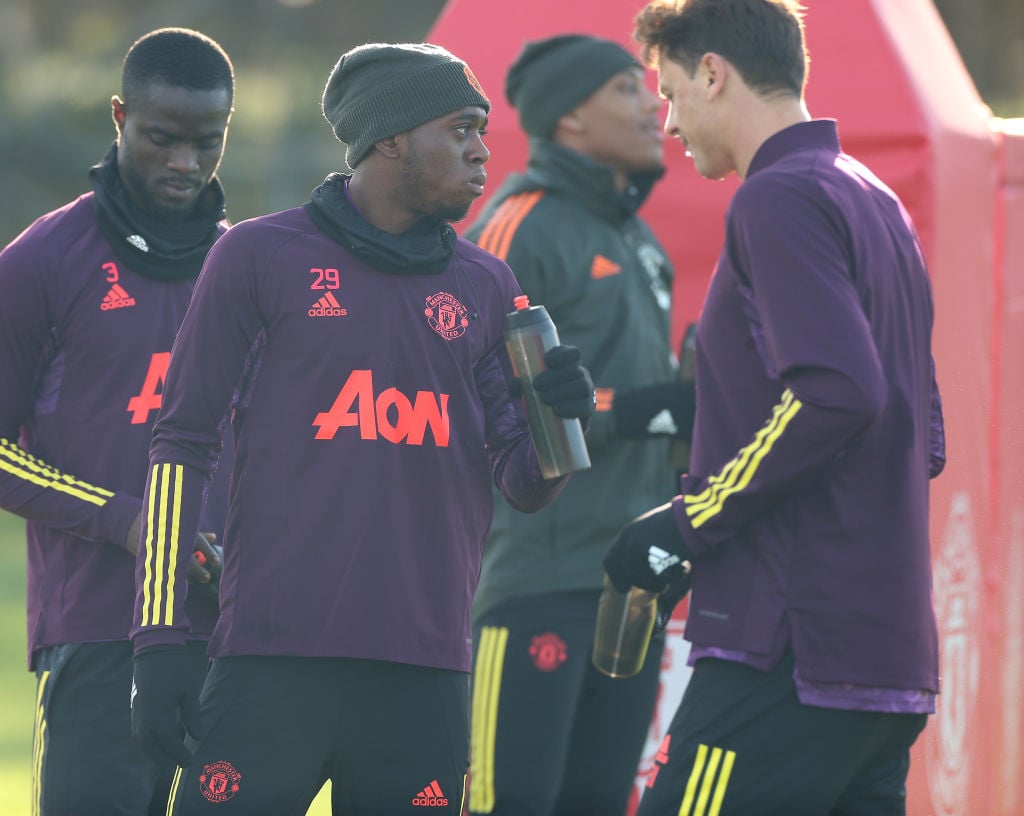 Manchester United - Press Conference And Training Session