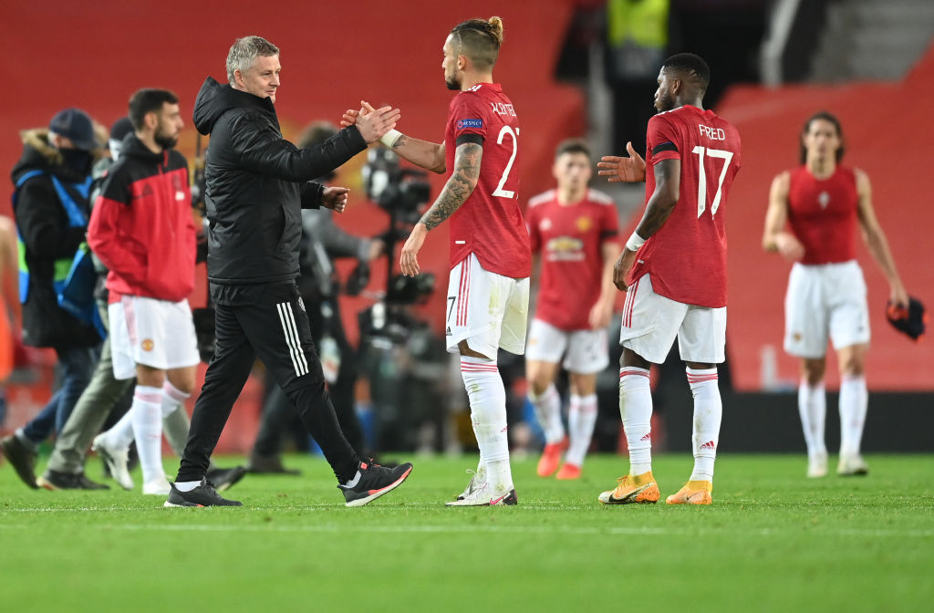Manchester United v İstanbul Basaksehir: Group H - UEFA Champions League