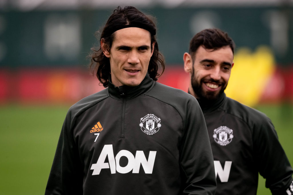 Manchester United Training Session