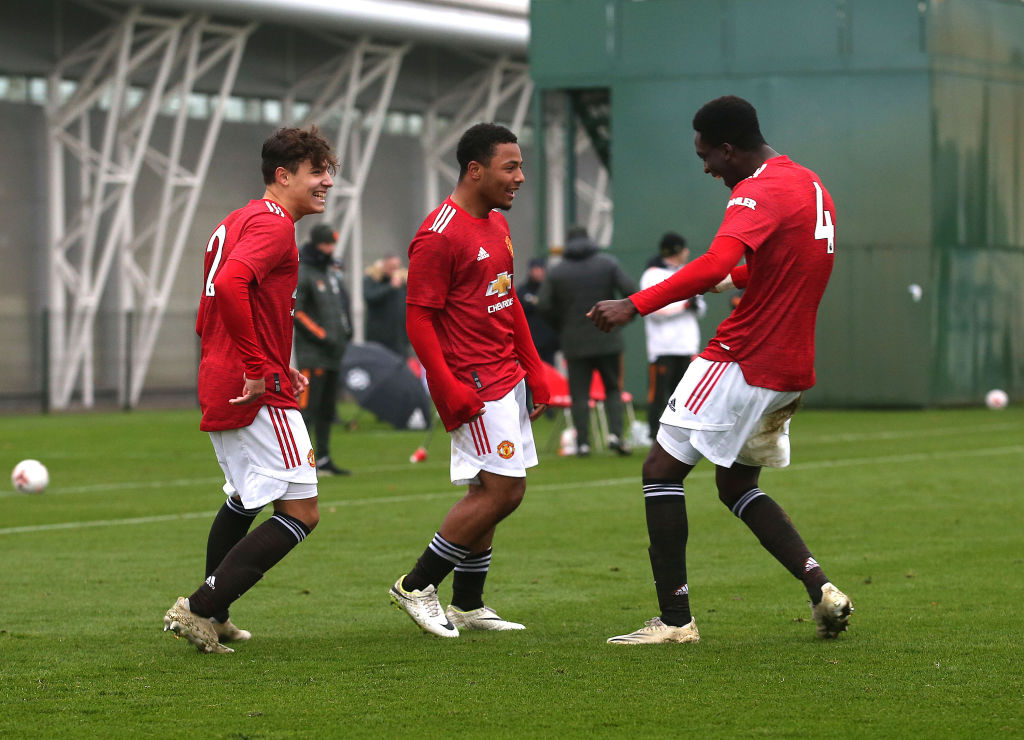 Photo by John Peters/Manchester United via Getty Images