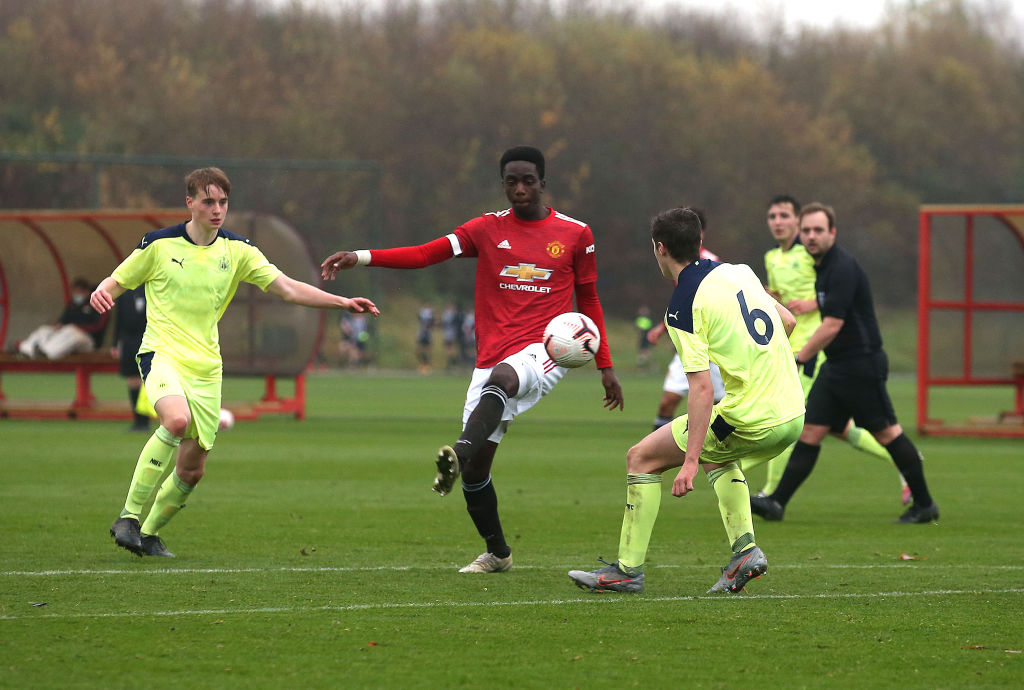 Manchester United academy scout talks about his first impressions of Bjorn Hardley