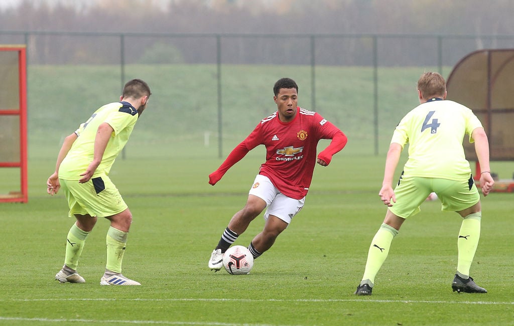 Photo by John Peters/Manchester United via Getty Images