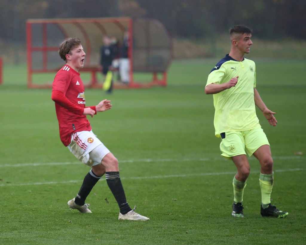 Charlie Savage has the perfect motivation to succeed at Manchester United