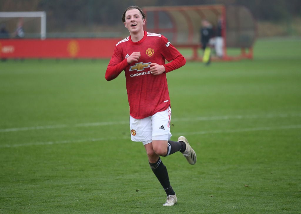 Manchester United v Newcastle United: U18 Premier League