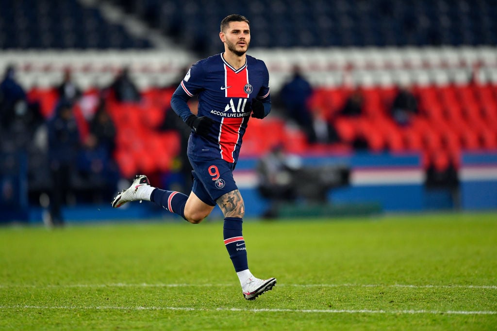 Paris Saint-Germain v Girondins Bordeaux - Ligue 1 Uber Eats