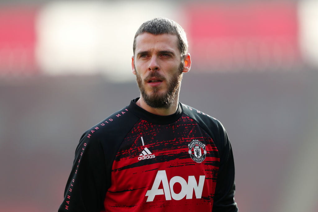 Southampton v Manchester United - Premier League
