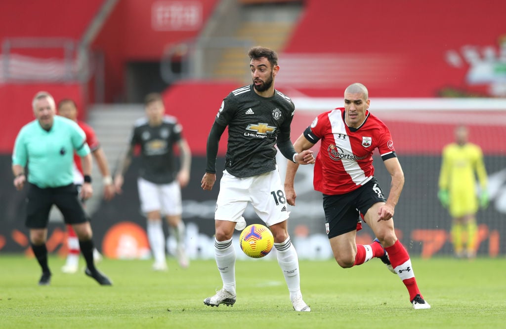 Southampton v Manchester United - Premier League
