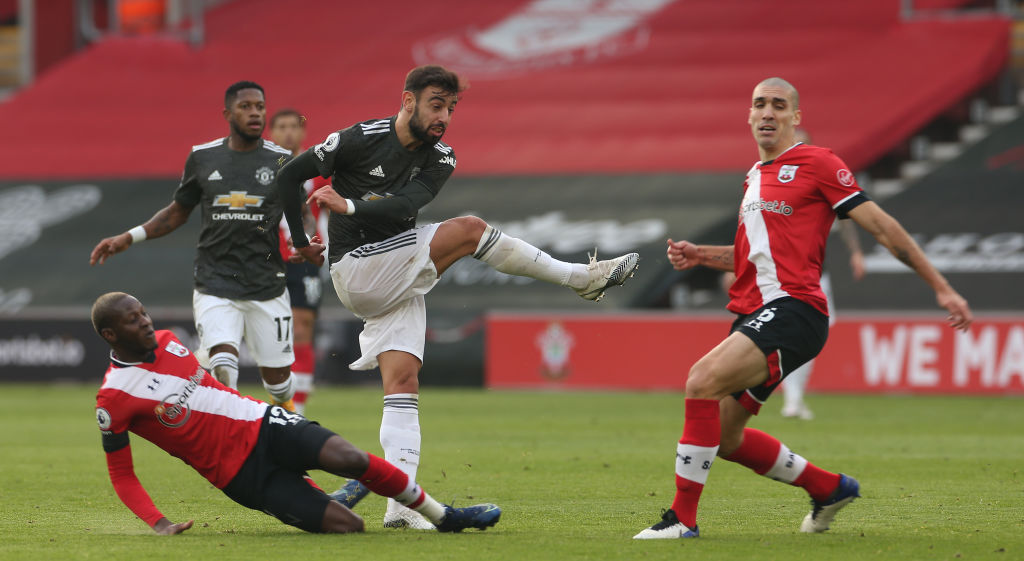 Southampton v Manchester United - Premier League