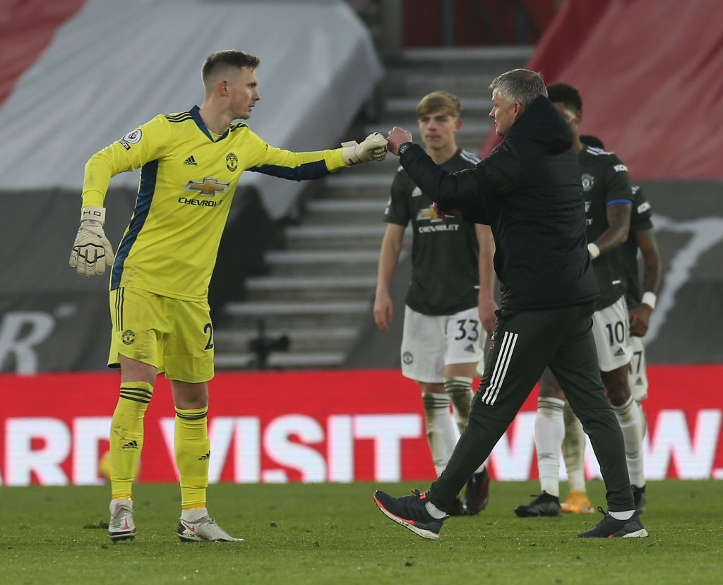Southampton v Manchester United - Premier League