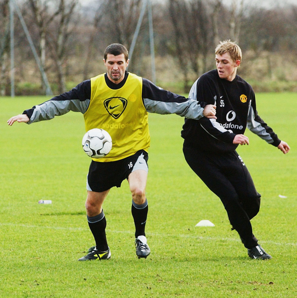 Manchester United First Team Training