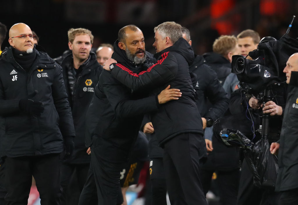 Wolverhampton Wanderers v Manchester United - FA Cup Quarter Final