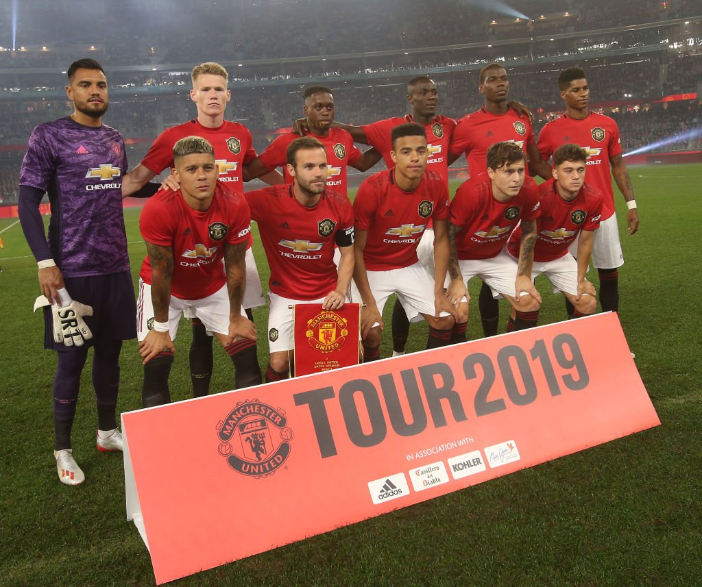 Manchester United v Leeds United - Pre-Season Friendly