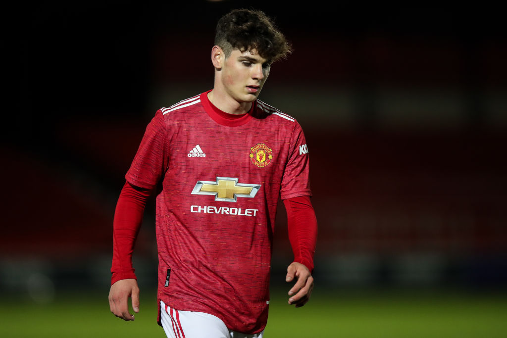 Brentford coach 'delighted' to sign Manchester United youngster Max Haygarth