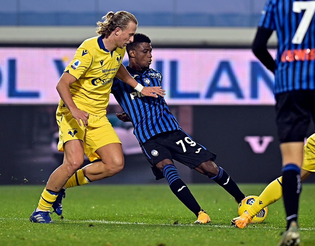 Atalanta Bergamo v Hellas Verona - Italian Serie A
