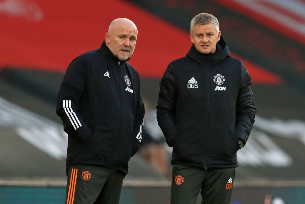 Mike Phelan sends message to United fans after quarter-final win