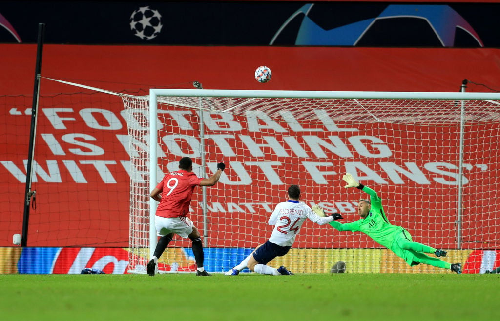 Manchester United v Paris Saint-Germain: Group H - UEFA Champions League