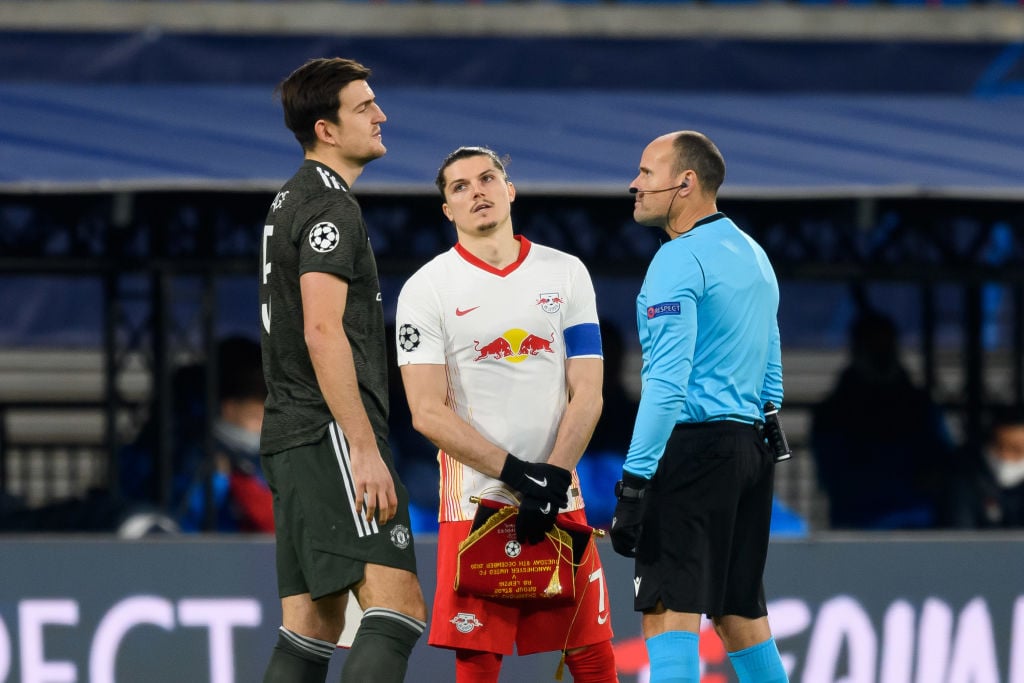 Marcel Sabitzer has already spoken about how "special" it is to play at Old Trafford
