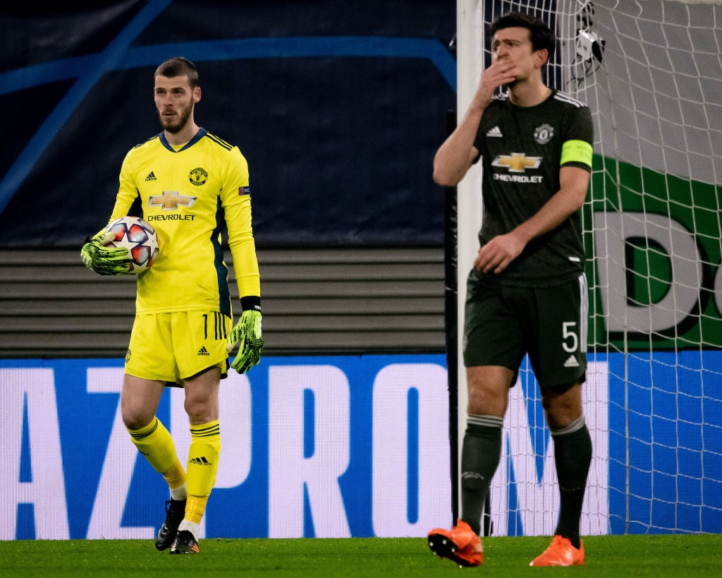 RB Leipzig v Manchester United: Group H - UEFA Champions League