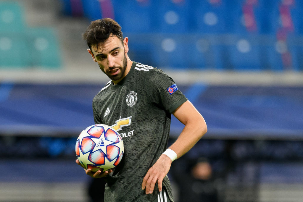 Bruno Fernandes was a class act once again despite United defeat