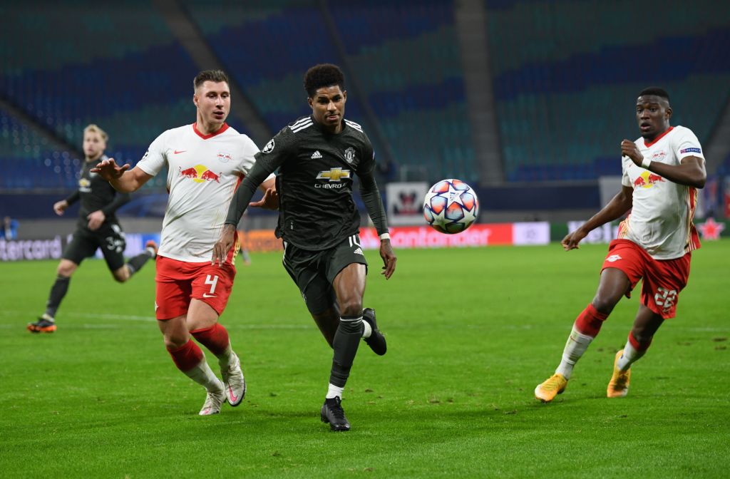 Marcus Rashford sends message after United defeat