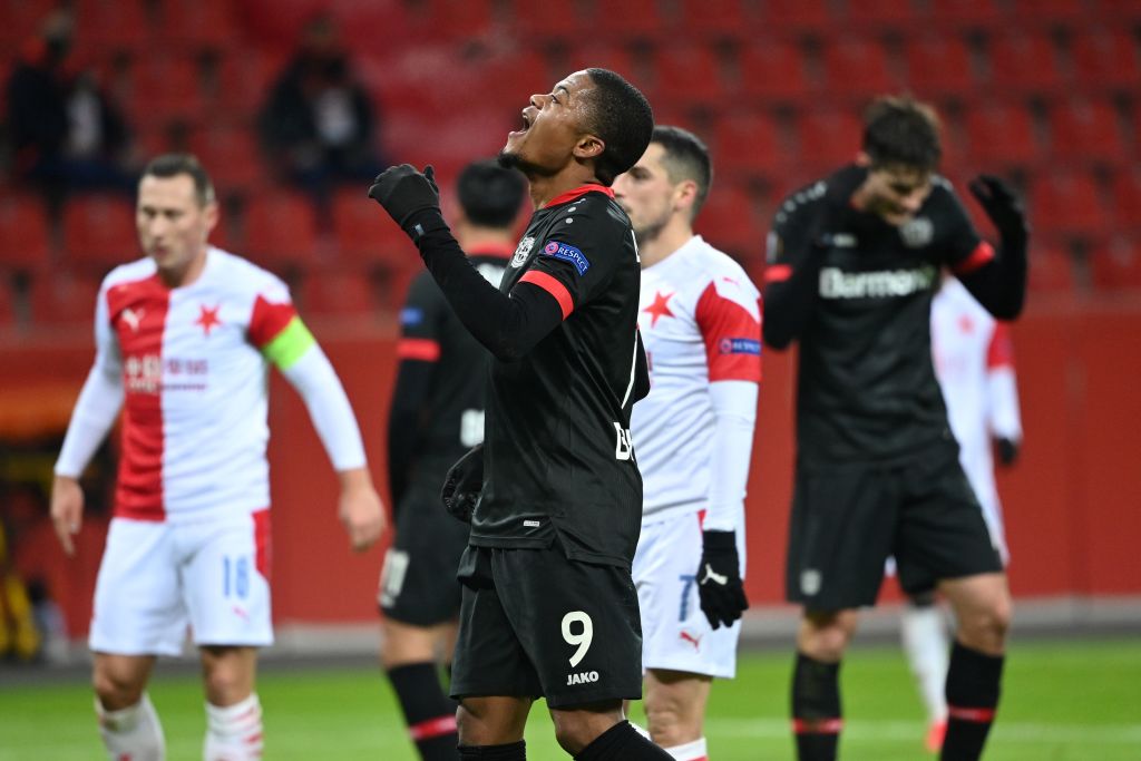 FBL-EUR-C3-LEVERKUSEN-SLAVIA PRAGUE