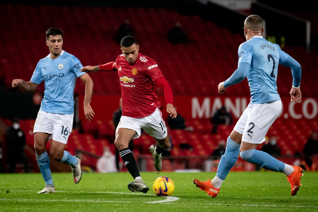 Manchester United v Manchester City - Premier League