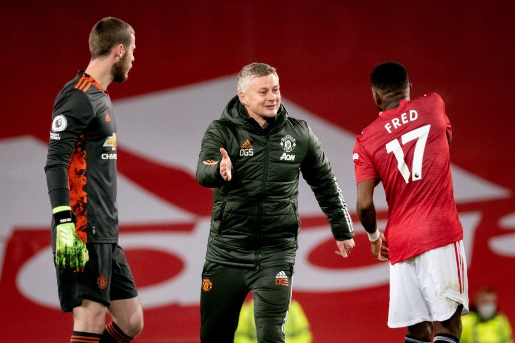 Solskjaer praises Manchester United duo Fred and McTominay and says Telles is fine