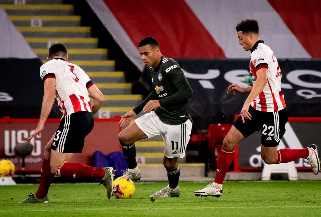 Sheffield United v Manchester United - Premier League