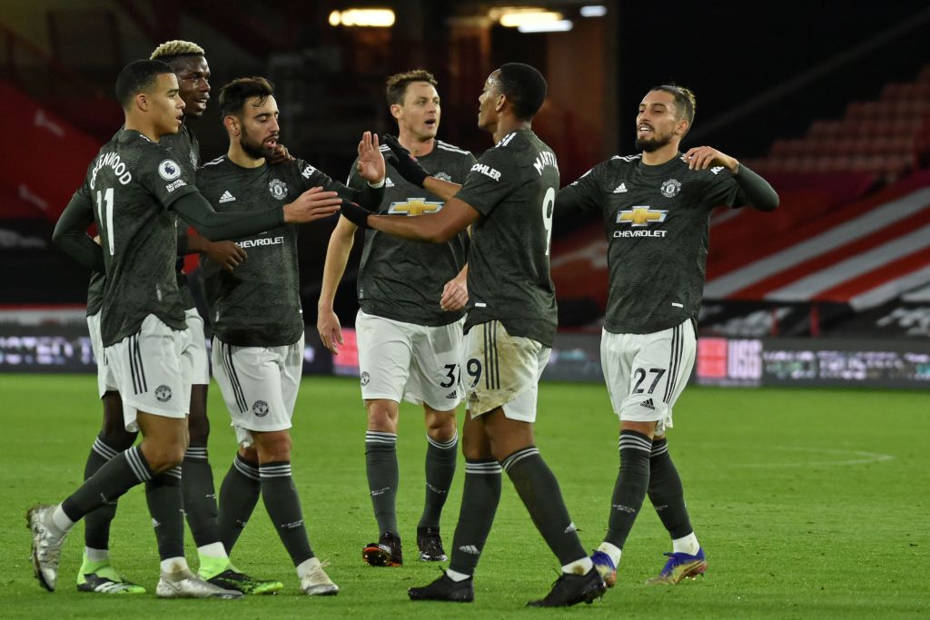 Manchester United equal 60 year English football record