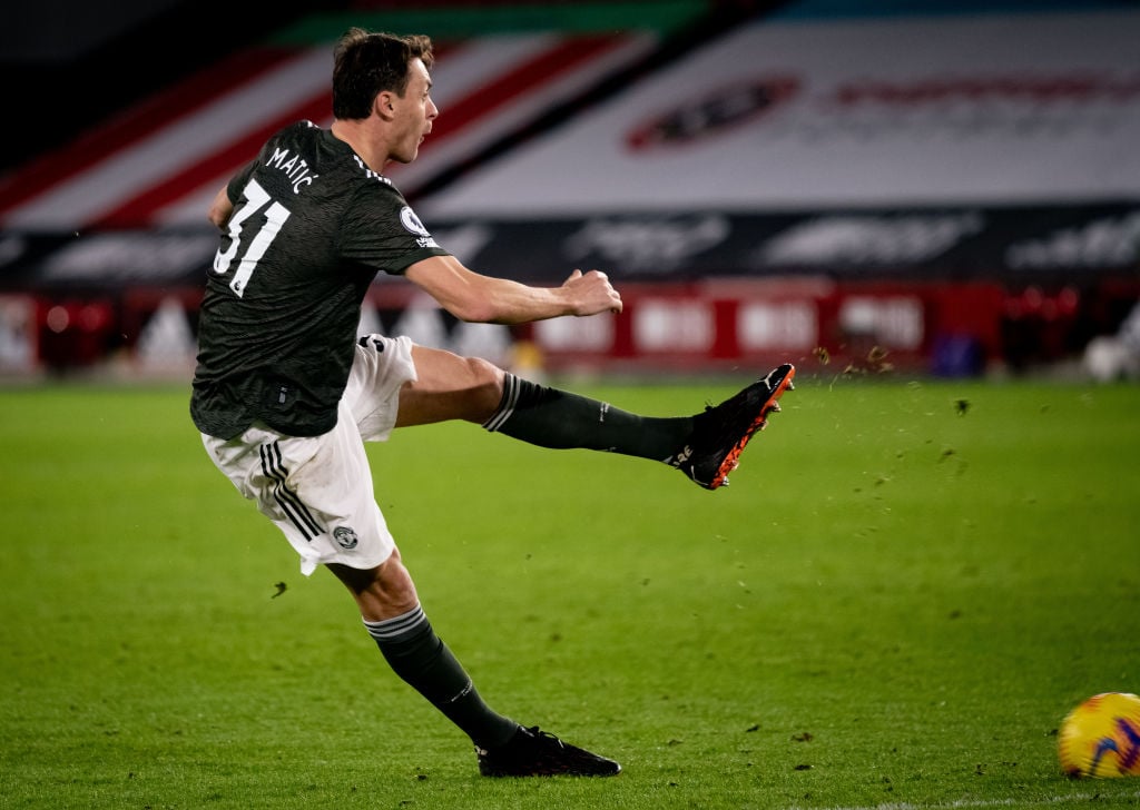 Sheffield United v Manchester United - Premier League