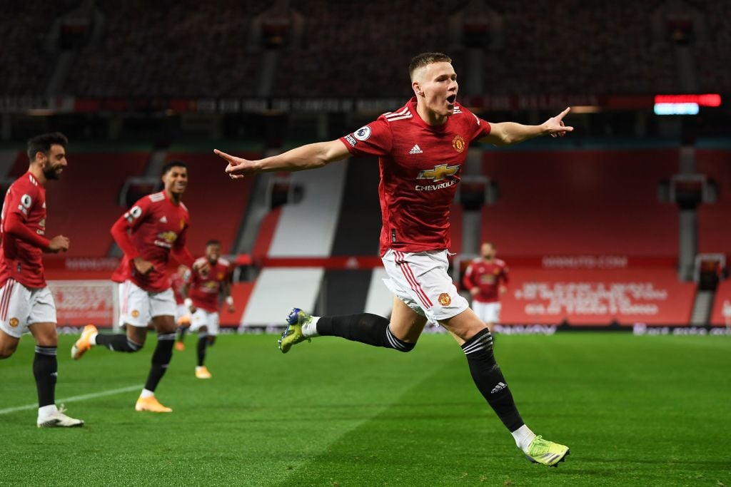 United stars send messages to Scott McTominay after two-goal performance