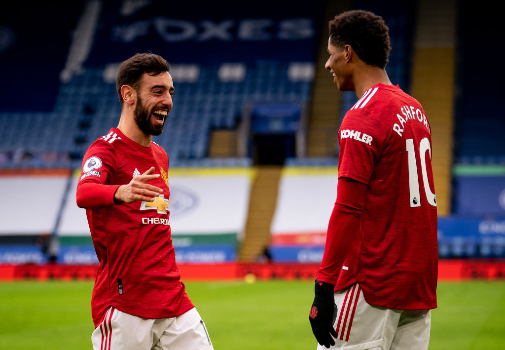 Leicester City v Manchester United - Premier League