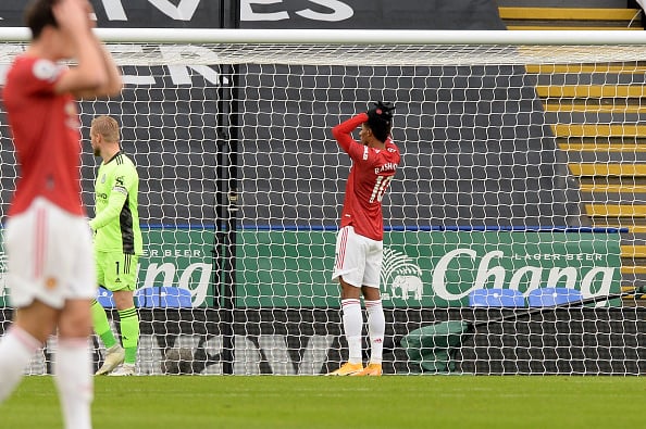Leicester City v Manchester United - Premier League