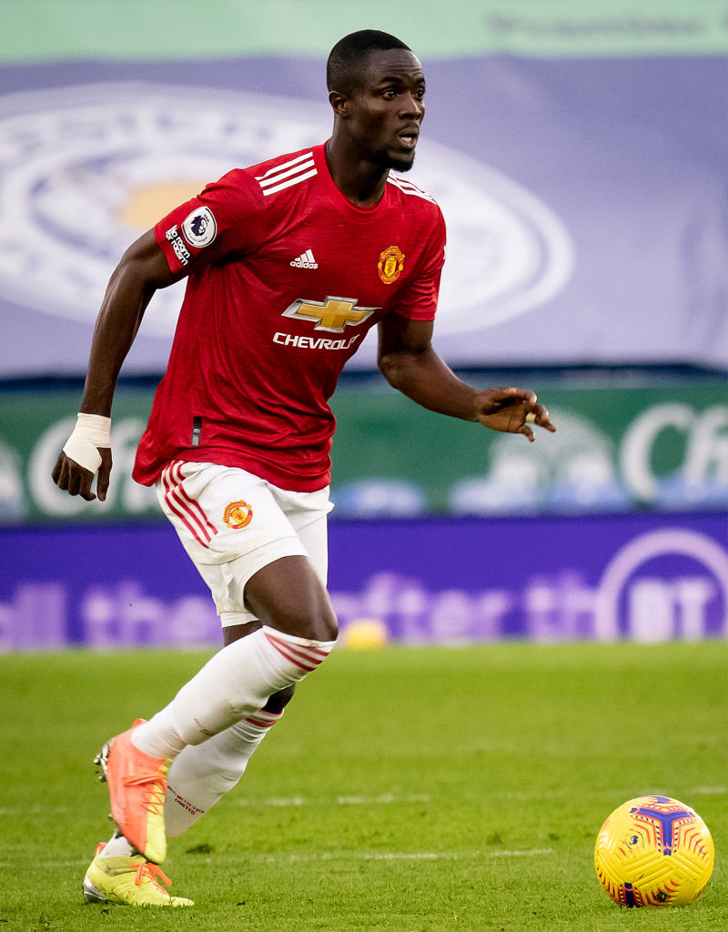 Leicester City v Manchester United - Premier League
