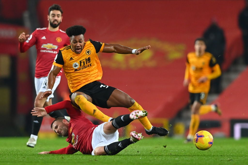 Manchester United v Wolverhampton Wanderers - Premier League